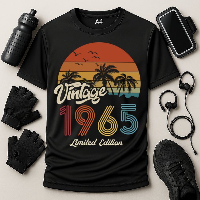 58th Birthday Vintage Limited Edition 1965 Performance Shirt