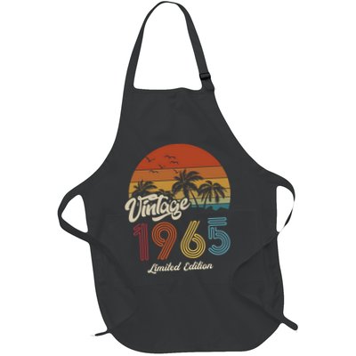 58th Birthday Vintage Limited Edition 1965 Apron
