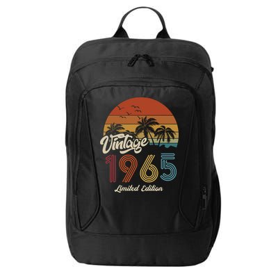 58th Birthday Vintage Limited Edition 1965 City Backpack