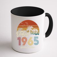 58th Birthday Vintage Limited Edition 1965 Mug
