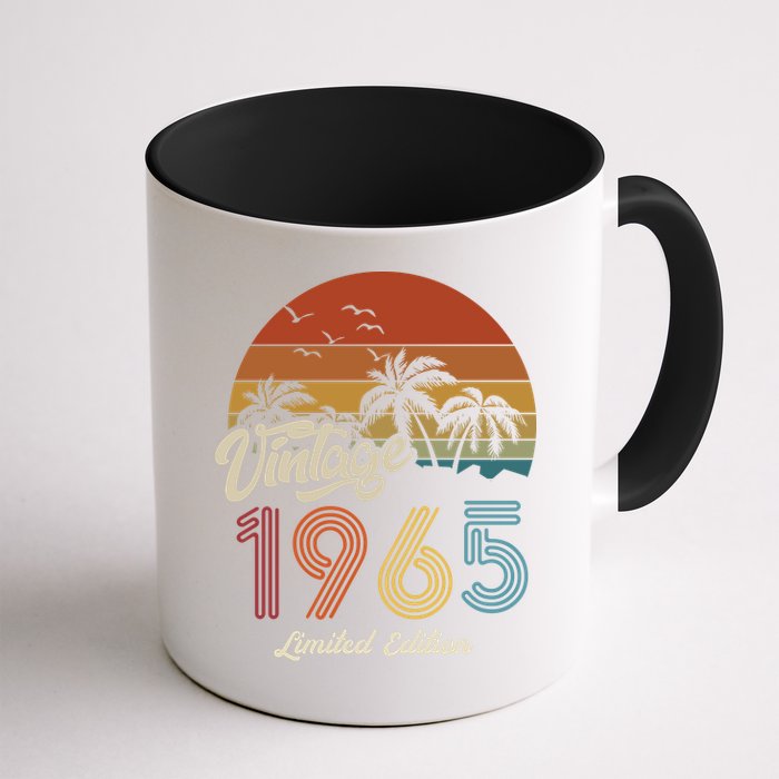 58th Birthday Vintage Limited Edition 1965 Mug
