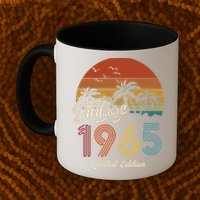 58th Birthday Vintage Limited Edition 1965 Mug