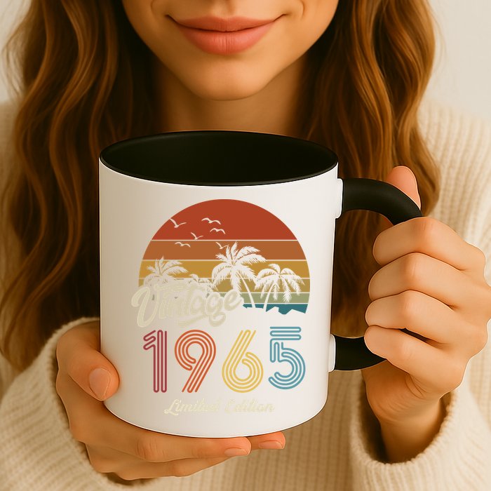 58th Birthday Vintage Limited Edition 1965 Mug