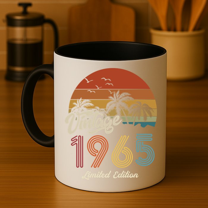 58th Birthday Vintage Limited Edition 1965 Mug