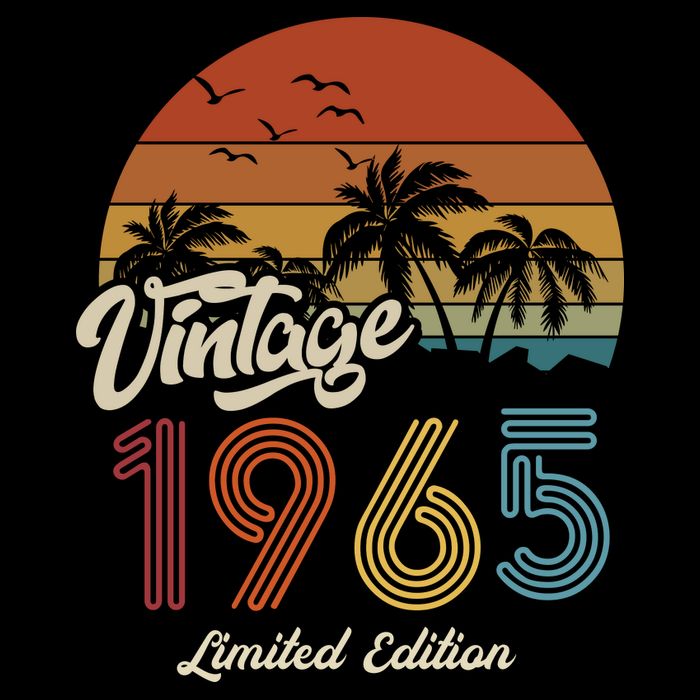 58th Birthday Vintage Limited Edition 1965 Mug