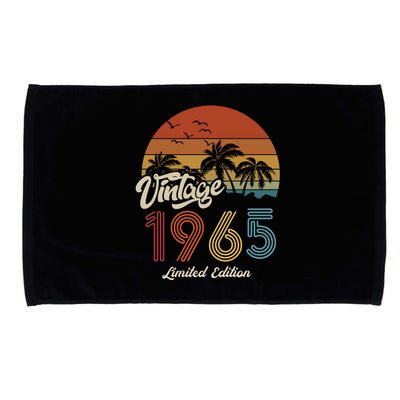 58th Birthday Vintage Limited Edition 1965 Microfiber Hand Towel