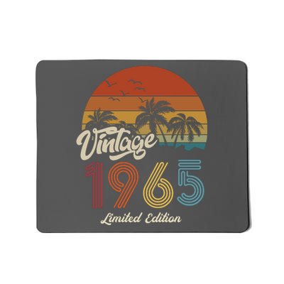 58th Birthday Vintage Limited Edition 1965 Mousepad