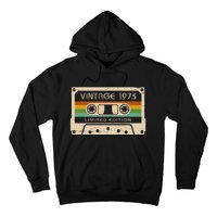 50th Birthday Vintage Legends Born In 1973 50 Years Old Hoodie