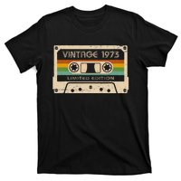 50th Birthday Vintage Legends Born In 1973 50 Years Old T-Shirt