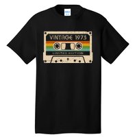 50th Birthday Vintage Legends Born In 1973 50 Years Old Tall T-Shirt