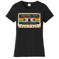 50th Birthday Vintage Legends Born In 1973 50 Years Old Women's T-Shirt