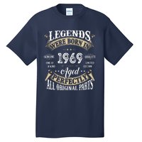 53th Birthday Vintage Legends Born In 1969 Tall T-Shirt