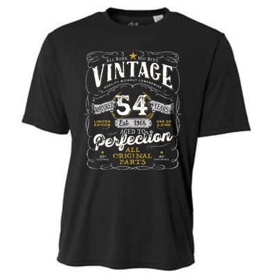 54th Birthday Vintage 1968 Birthday For Women Funny Men 54 Years Old Cooling Performance Crew T-Shirt