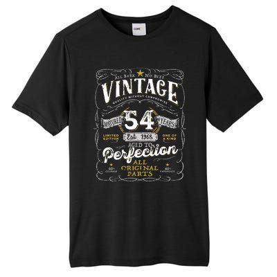 54th Birthday Vintage 1968 Birthday For Women Funny Men 54 Years Old Tall Fusion ChromaSoft Performance T-Shirt