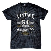 54th Birthday Vintage 1968 Birthday For Women Funny Men 54 Years Old Tie-Dye T-Shirt