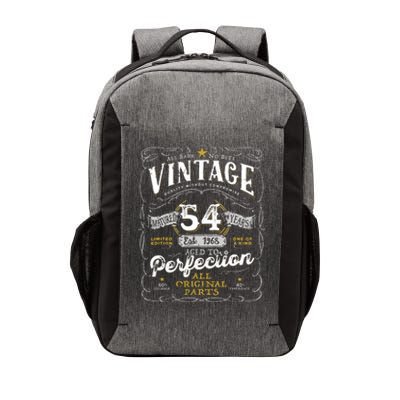 54th Birthday Vintage 1968 Birthday For Women Funny Men 54 Years Old Vector Backpack