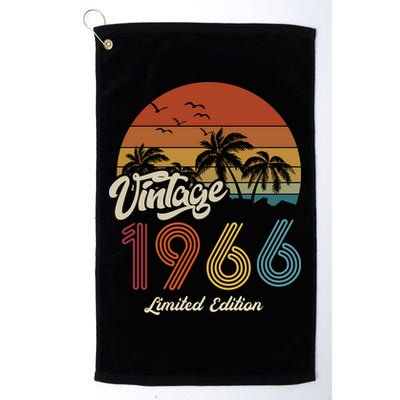 57th Birthday Vintage Limited Edition 1966 Golf Towel