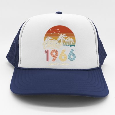 57th Birthday Vintage Limited Edition 1966 Trucker Hat