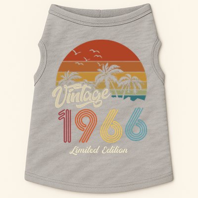 57th Birthday Vintage Limited Edition 1966 Doggie Tank