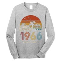 57th Birthday Vintage Limited Edition 1966 Long Sleeve Shirt