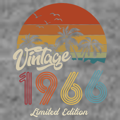 57th Birthday Vintage Limited Edition 1966 T-Shirt