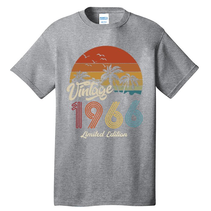 57th Birthday Vintage Limited Edition 1966 Tall T-Shirt