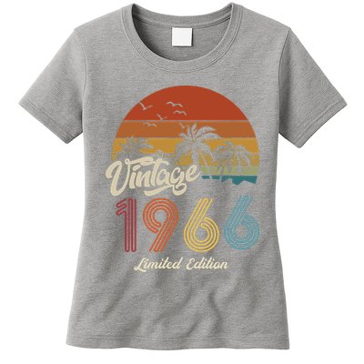57th Birthday Vintage Limited Edition 1966 Womens T-Shirt