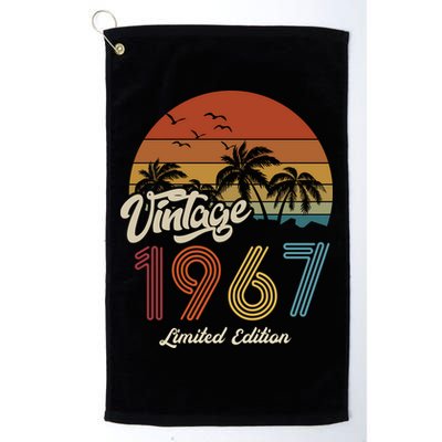 56th Birthday Vintage Limited Edition 1967 Golf Towel