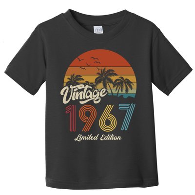 56th Birthday Vintage Limited Edition 1967 Toddler T-Shirt