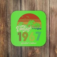 56th Birthday Vintage Limited Edition 1967 Coaster