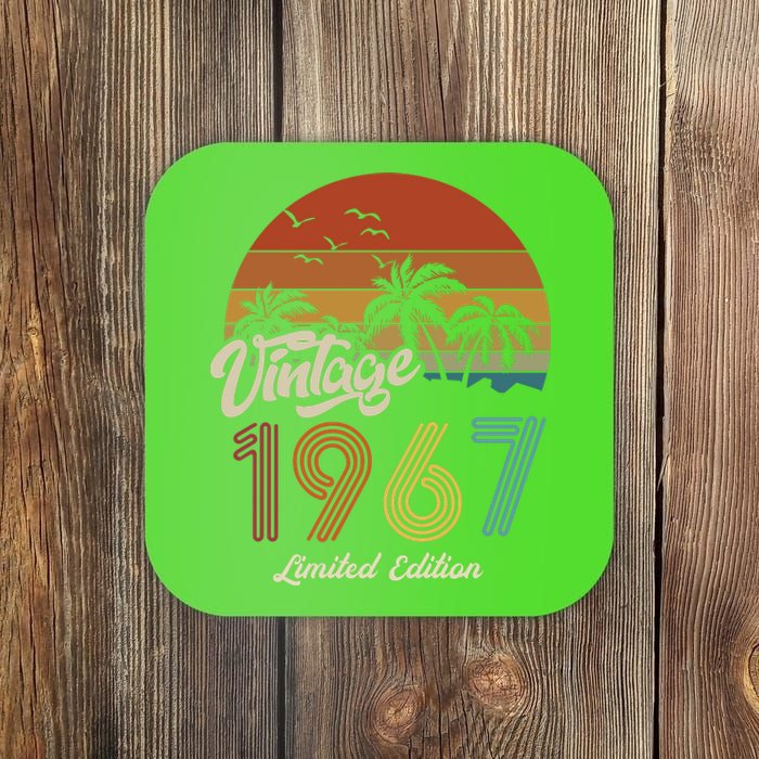 56th Birthday Vintage Limited Edition 1967 Coaster