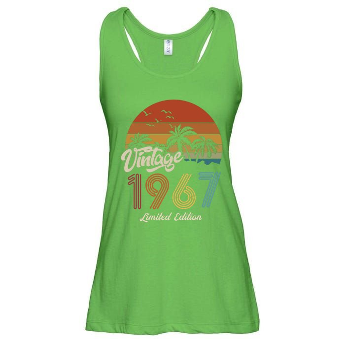 56th Birthday Vintage Limited Edition 1967 Ladies Essential Flowy Tank