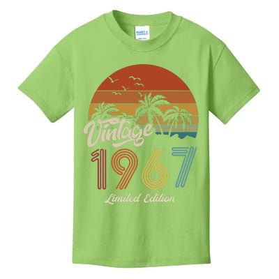 56th Birthday Vintage Limited Edition 1967 Kids T-Shirt