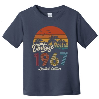 56th Birthday Vintage Limited Edition 1967 Toddler T-Shirt