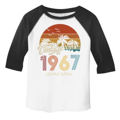 56th Birthday Vintage Limited Edition 1967 Toddler Fine Jersey T-Shirt