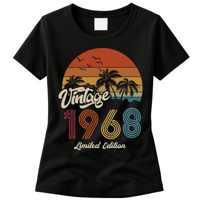 55th Birthday Vintage Limited Edition 1968 Womens T-Shirt