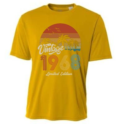 55th Birthday Vintage Limited Edition 1968 Cooling Performance Crew T-Shirt