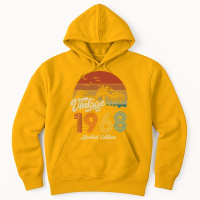 55th Birthday Vintage Limited Edition 1968 Hoodie