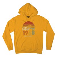 55th Birthday Vintage Limited Edition 1968 Hoodie