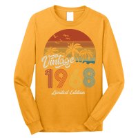 55th Birthday Vintage Limited Edition 1968 Long Sleeve Shirt