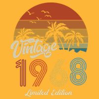 55th Birthday Vintage Limited Edition 1968 Long Sleeve Shirt