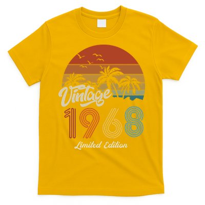 55th Birthday Vintage Limited Edition 1968 T-Shirt