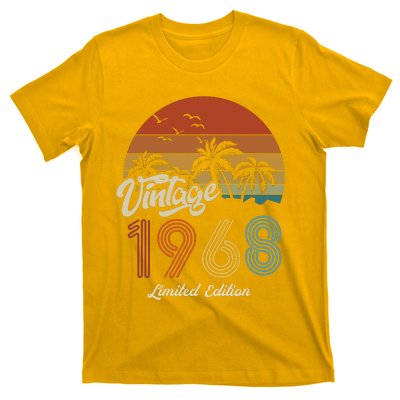 55th Birthday Vintage Limited Edition 1968 T-Shirt