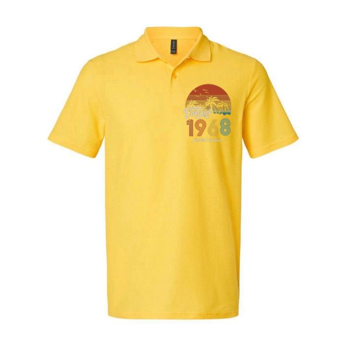 55th Birthday Vintage Limited Edition 1968 Softstyle Adult Sport Polo