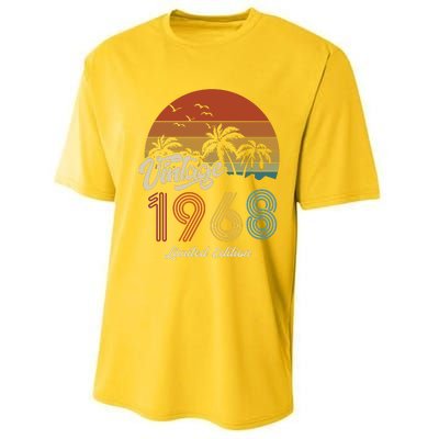 55th Birthday Vintage Limited Edition 1968 Performance Sprint T-Shirt