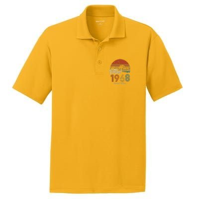 55th Birthday Vintage Limited Edition 1968 PosiCharge RacerMesh Polo