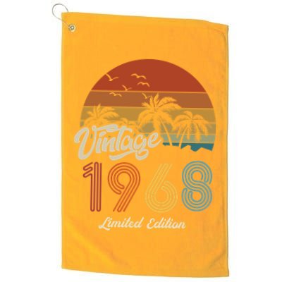 55th Birthday Vintage Limited Edition 1968 Golf Towel