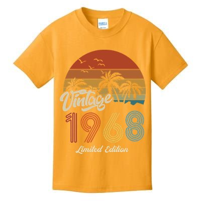 55th Birthday Vintage Limited Edition 1968 Kids T-Shirt