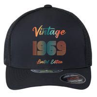 54th Birthday Vintage 1969 Limited Edition 54 Years Old Flexfit Unipanel Trucker Cap