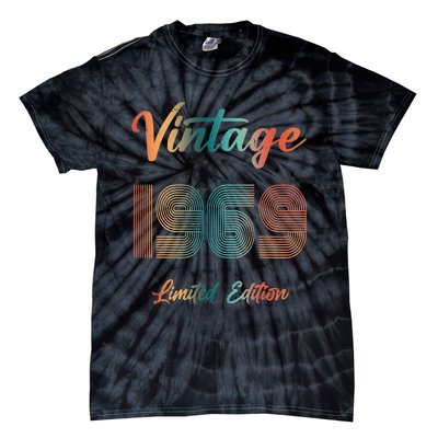 54th Birthday Vintage 1969 Limited Edition 54 Years Old Tie-Dye T-Shirt